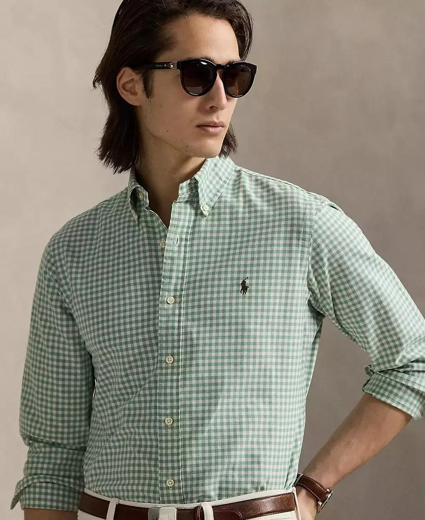 Ralph Lauren Men's Classic-Fit Gingham Oxford Shirt 3