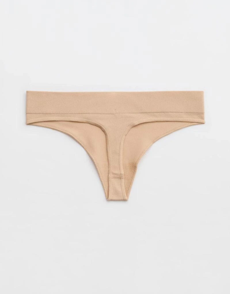Aerie Superchill Seamless Thong Underwear 2