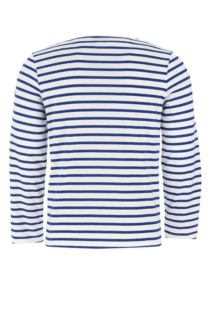 Saint James Saint James Striped Long-Sleeved T-Shirt