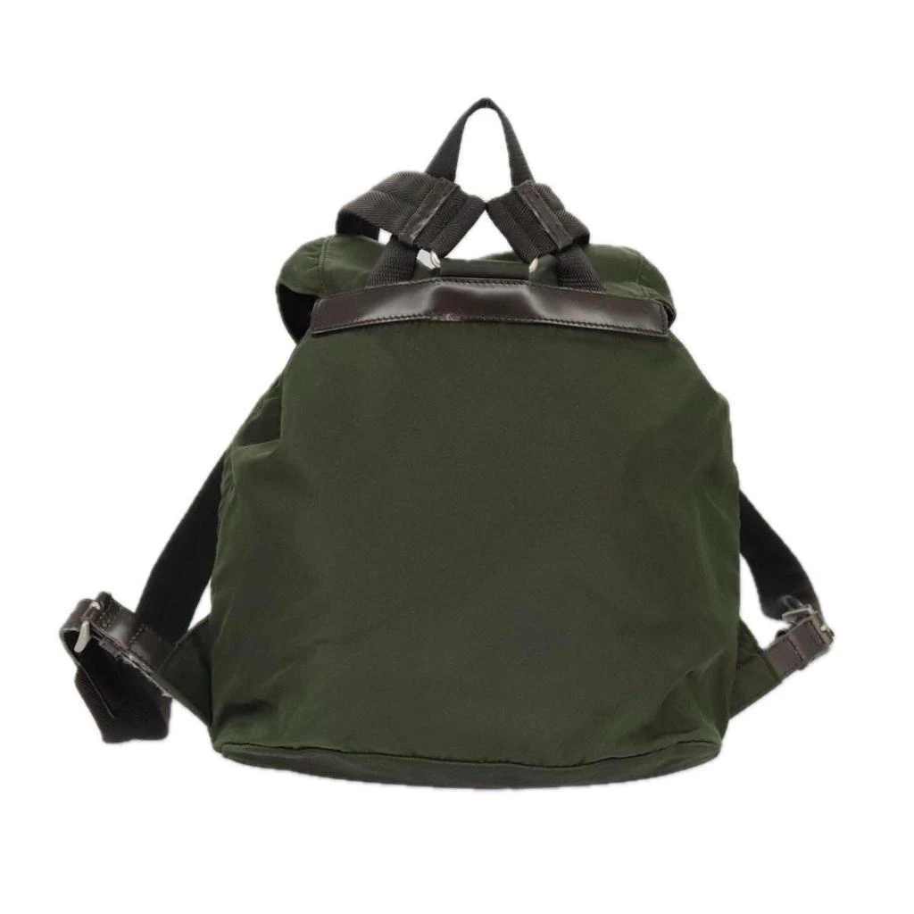 Prada Double Front Pocket Backpack Tessuto Nylon Backpack  display picture 1