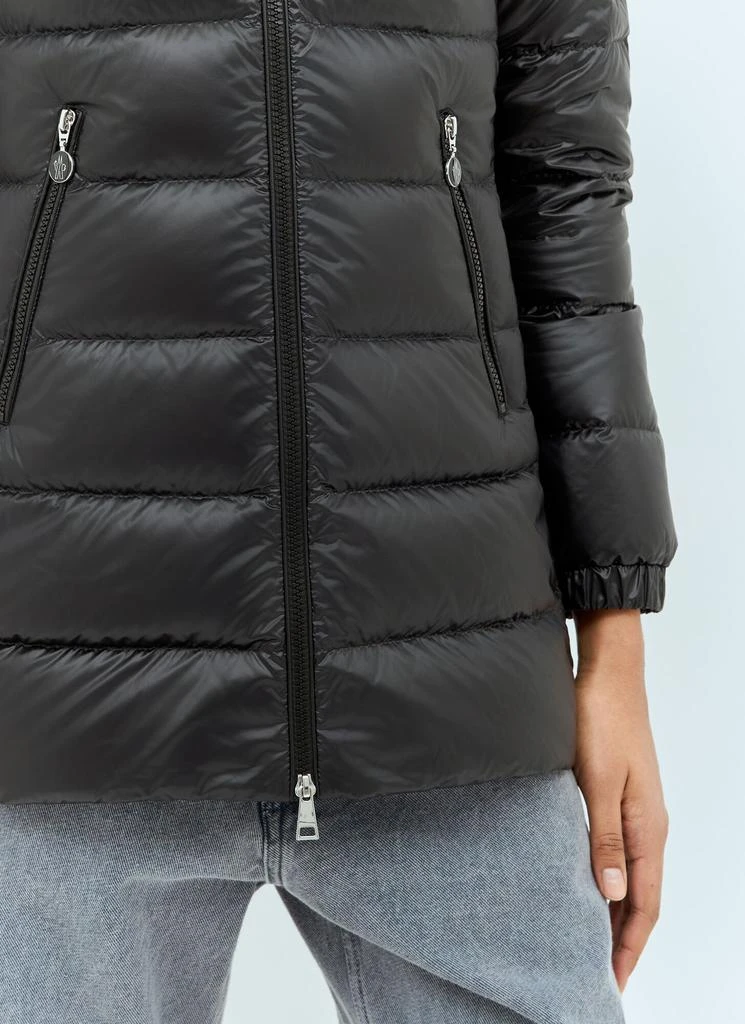 Moncler Glements Hooded Mid-Length Down Jacket 6