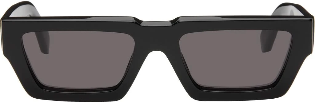 Off-White Black Manchester Sunglasses 1