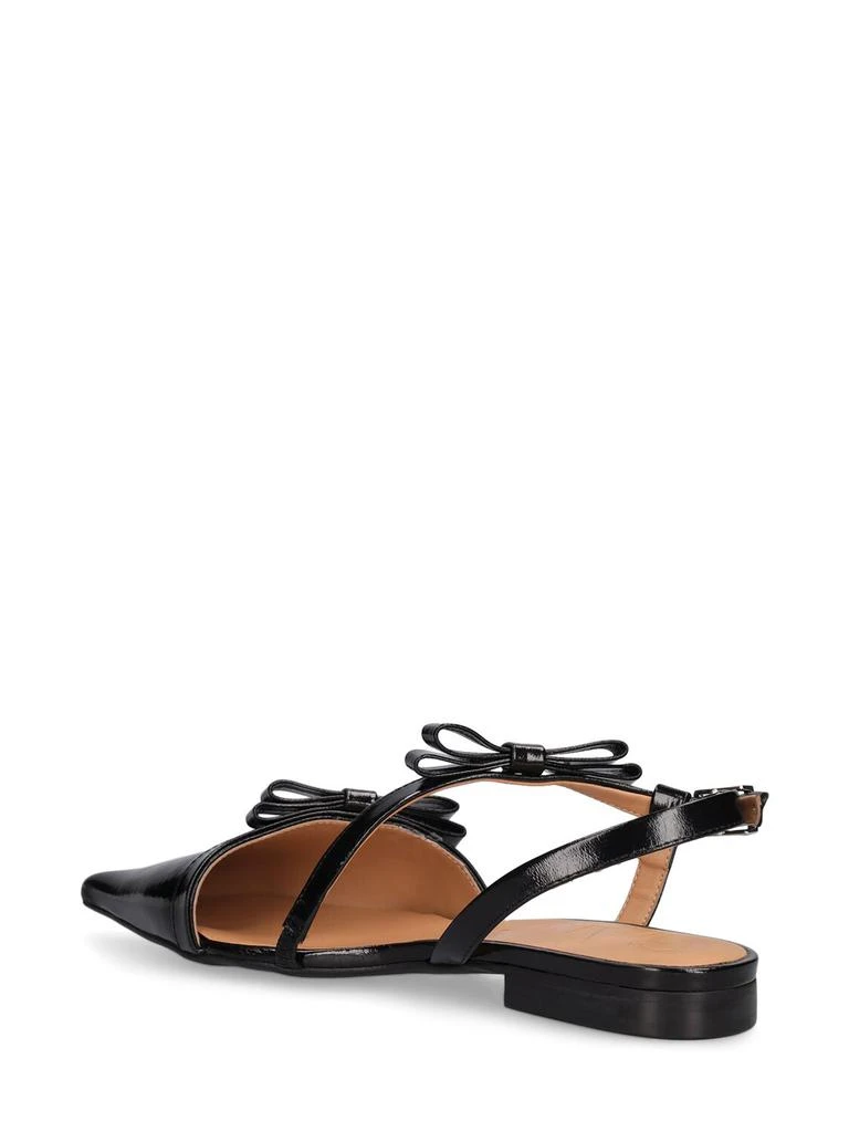 Ganni 10mm Multi-bow Flats 3