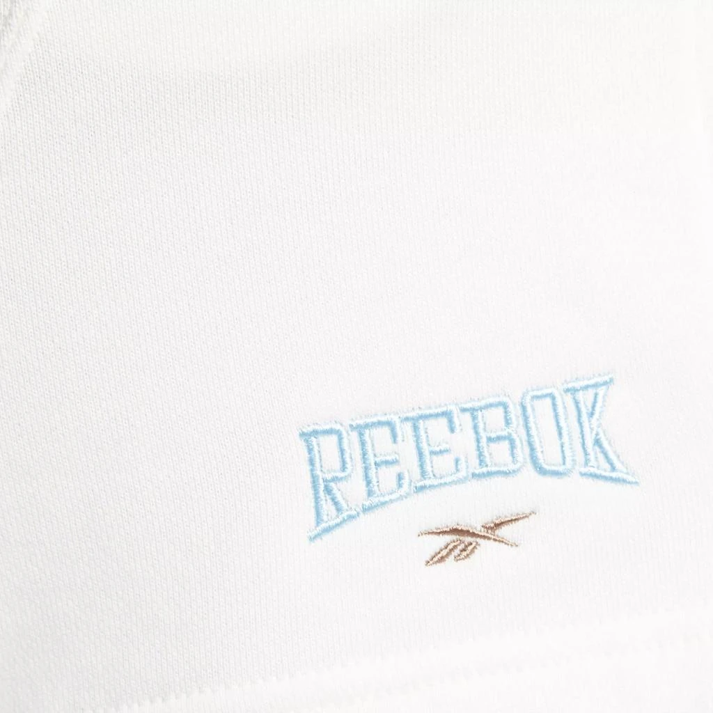 Reebok Women's Reebok Classics Varsity High-Rise Rib Shorts (Plus Size) 5