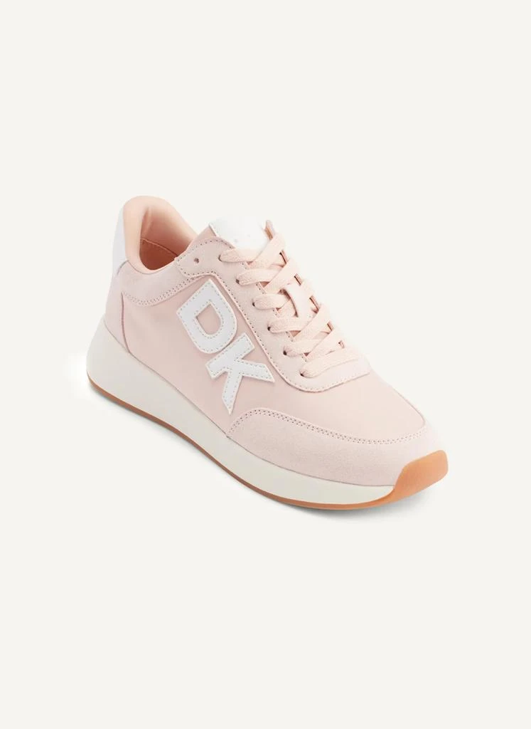 DKNY OAKS LOGO LACE UP SNEAKER 2