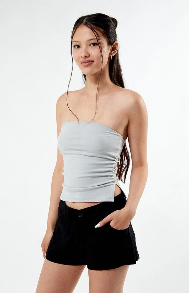 PacSun Fixed Waist Linen Shorts 1