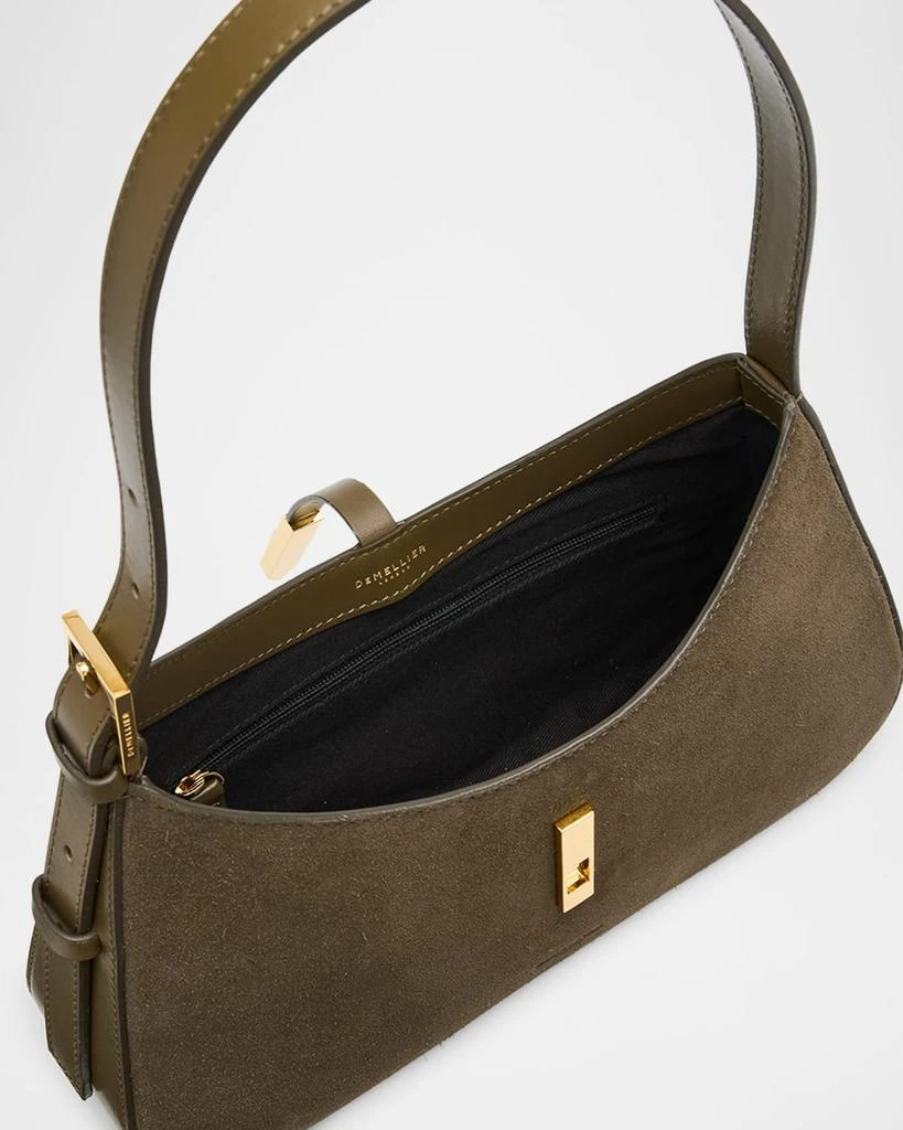 Demellier Tokyo Leather Shoulder Bag 4