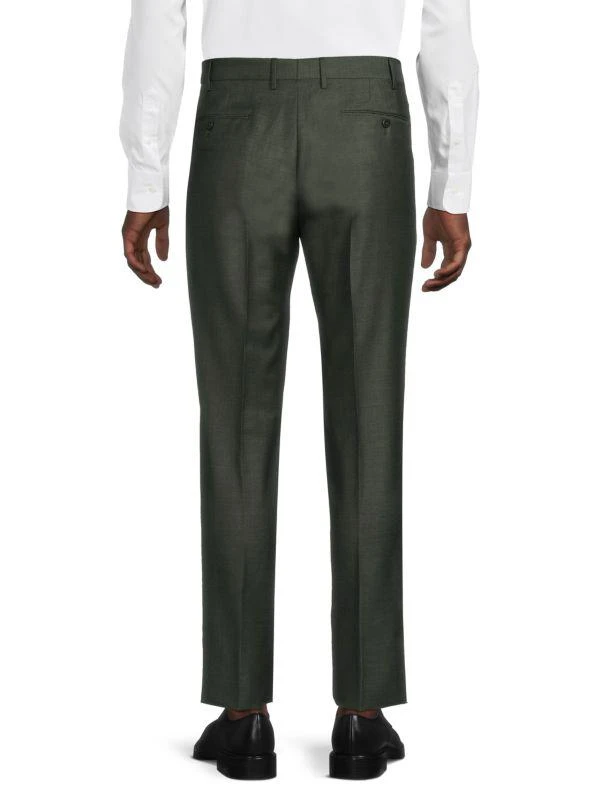 Zanella Virgin Wool Dress Modern-Fit Pants 2
