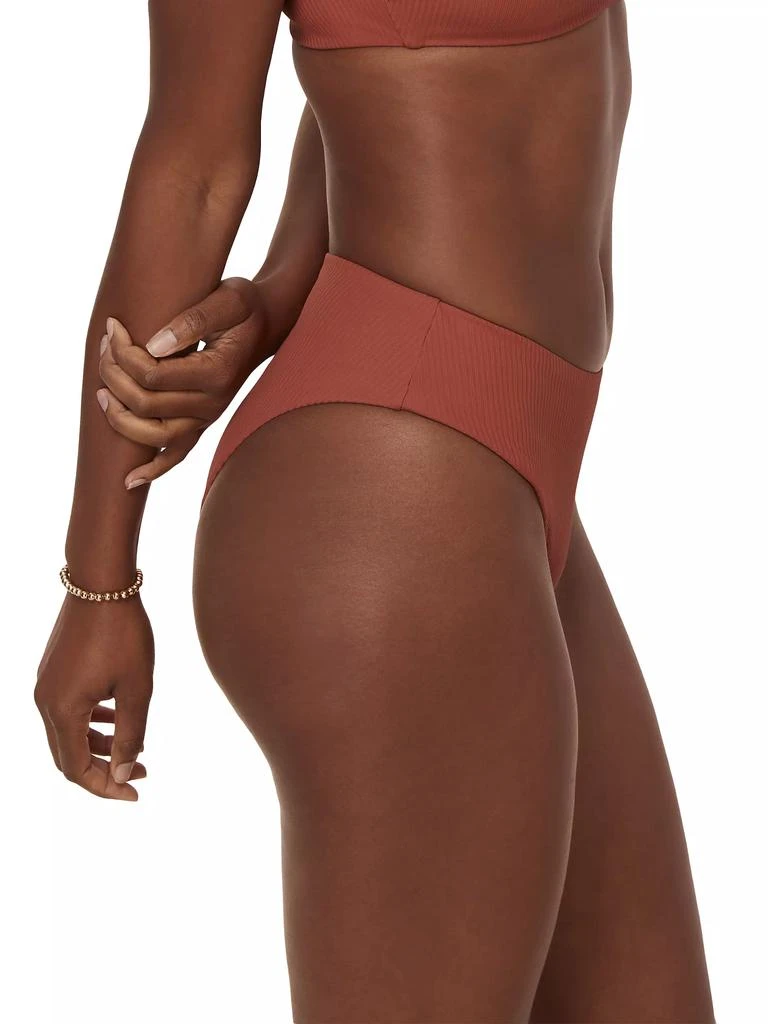 Andie Swim 90s High Waist Bikini Bottom 4