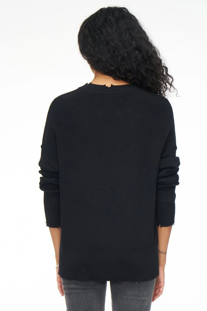 Pistola Denim Darya Oversized Crewneck Pullover - Midnight 5