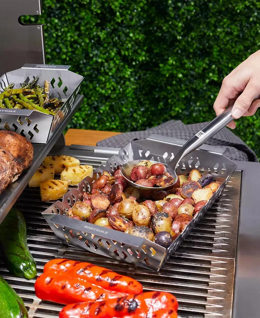 ZWILLING BBQ Stainless Steel Grill Spoon 4