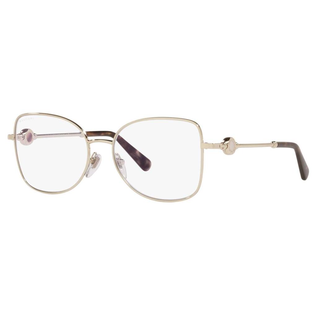 BVLGARI Bulgari Women's Gold Round Opticals