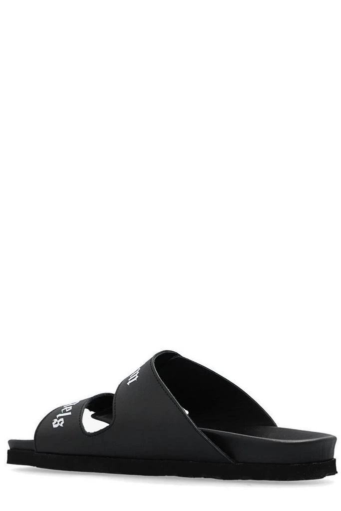 Palm Angels Palm Angels Logo-Printed Strap Sandals 3