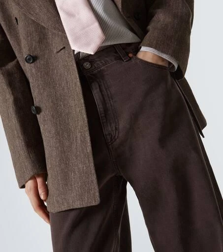 Our Legacy Vast Cut wide-leg jeans 5