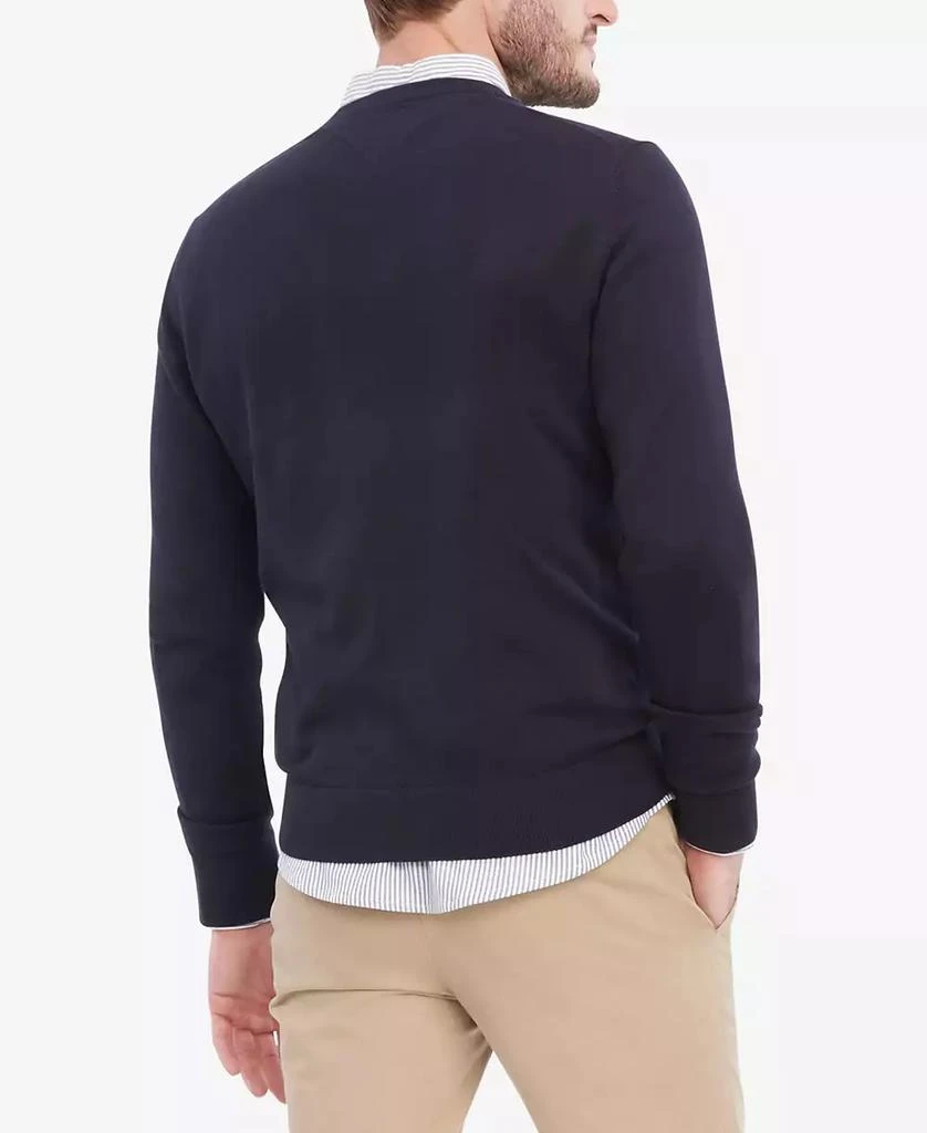 Tommy Hilfiger Men's Essential Solid Crew Neck Sweater 2