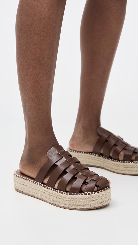 Schutz Valerie Mule Espadrille