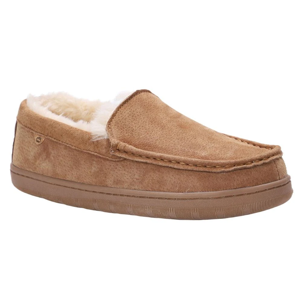 LAMO Harrison Wide Moccasin Slippers 2