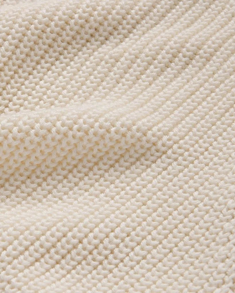 Jenni Kayne Oversized Cotton Fisherman Sweater 5