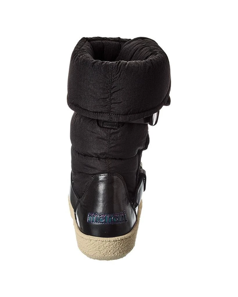 Isabel Marant Zenora Nylon & Leather Snow Boot 3