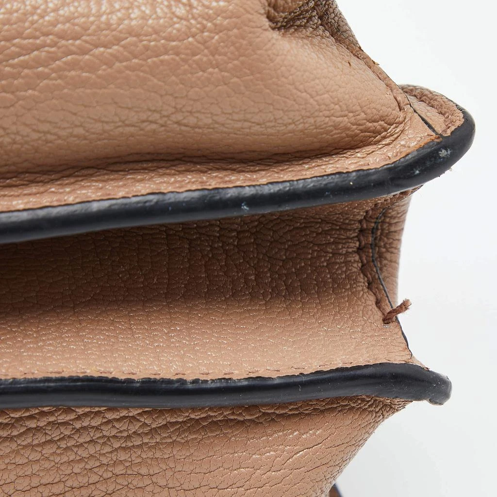 Miu Miu Miu Miu Beige Leather Push Lock Tote 6