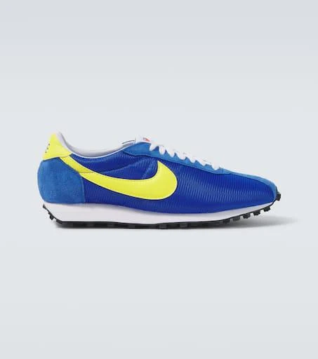 NIKE LD-1000 leather-trimmed sneakers 1