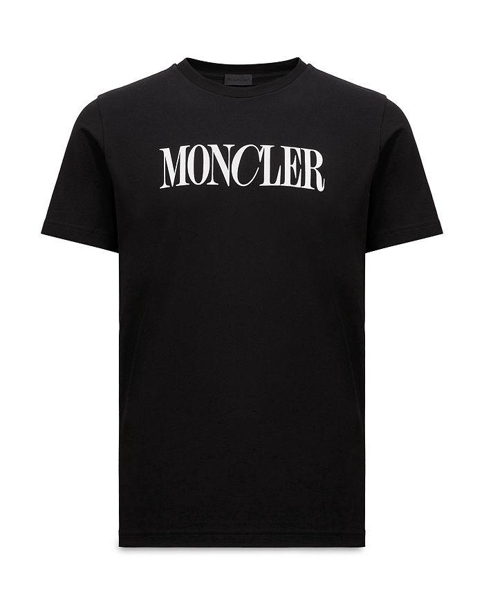 Moncler X ROC NATION JAY-Z LOGO OVER CROP T-SHIRT - T-Shirts
