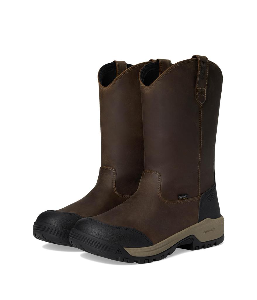 Keen Evanston Pull-On Waterproof Boot (Soft Toe)