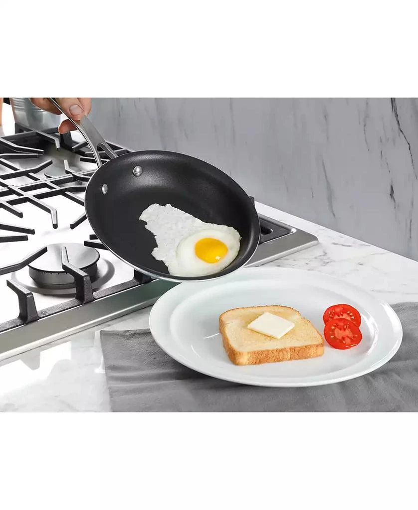 Martha Stewart 10-Pc. Hard-Enameled Aluminum Nonstick Cookware Set 4