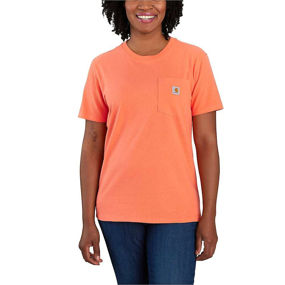 Carhartt Carhartt Women's WK87 Workwear Pocket SS T-Shirt 8