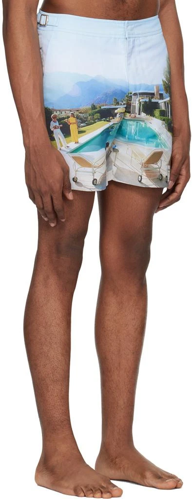 ORLEBAR BROWN Blue Bulldog Swim Shorts 2