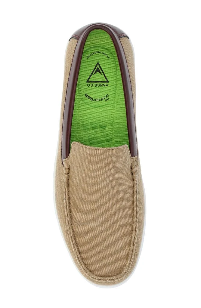 Vance Co. Corey Moc Toe Twill Loafer 5