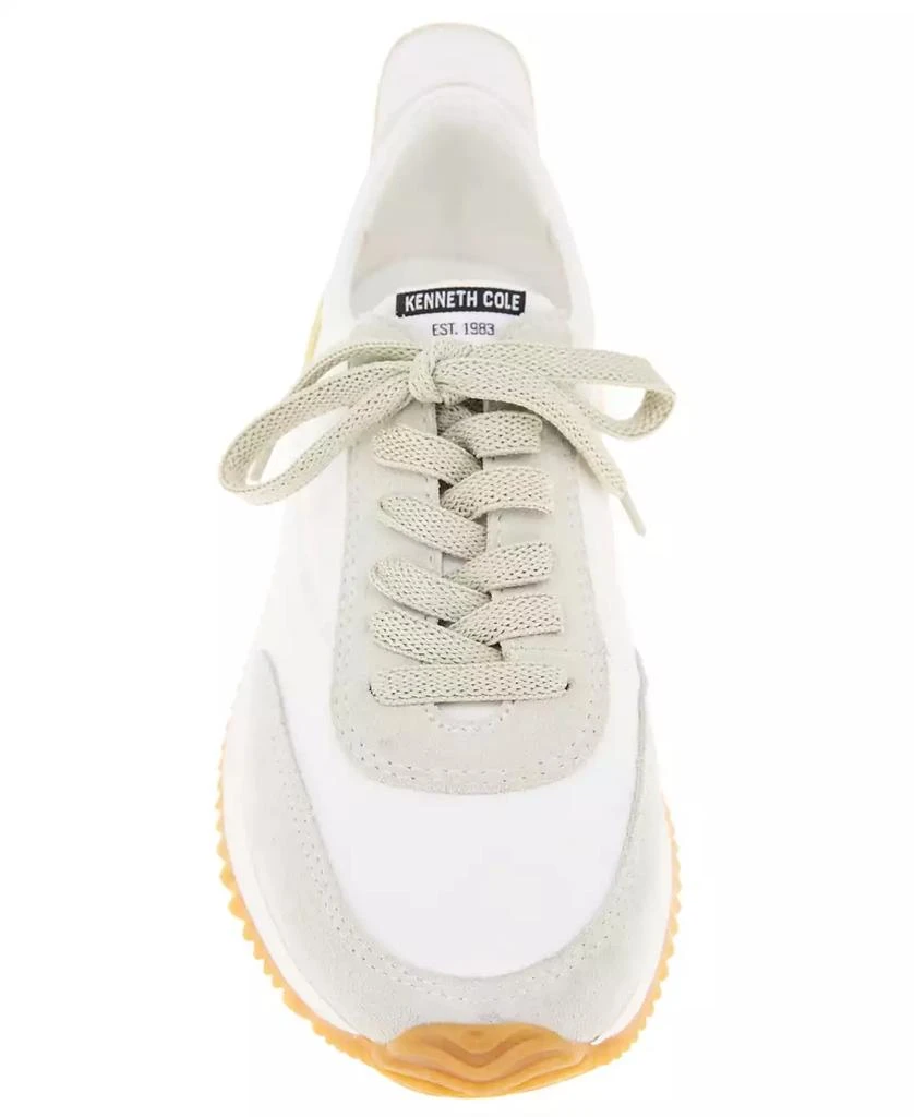 Kenneth Cole Women's Jamie Nylon Lace-Up Sneakers 7