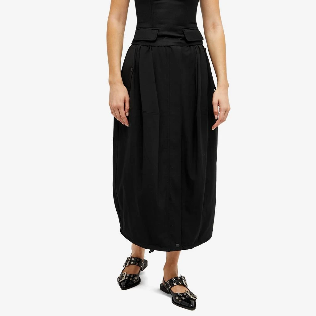 Max Mara Max Mara Luca Midi Combat Skirt 2