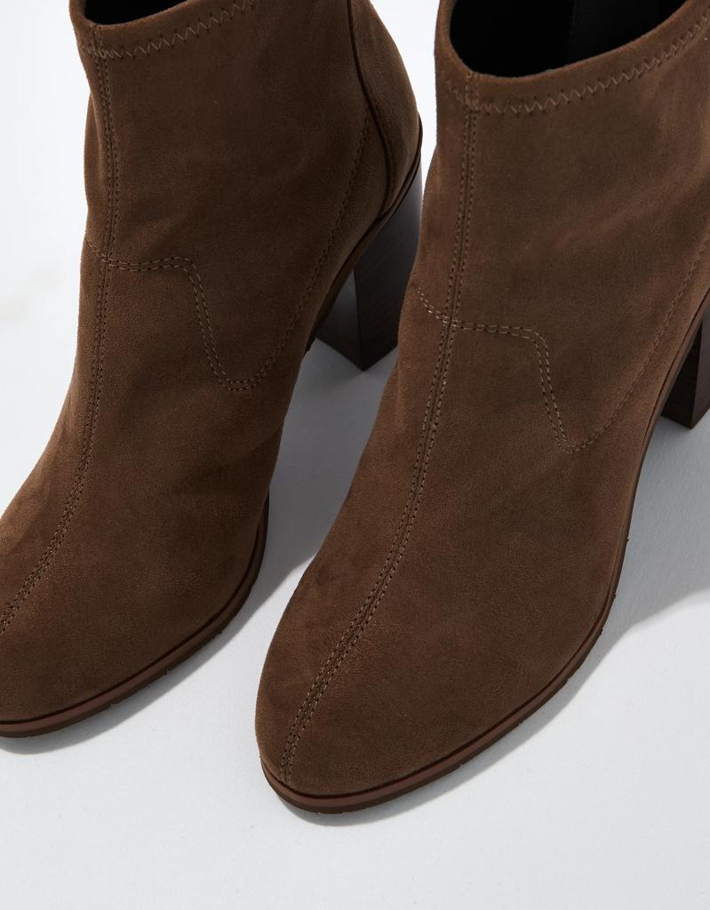 AE BC Footwear Puzzled Ankle Bootie