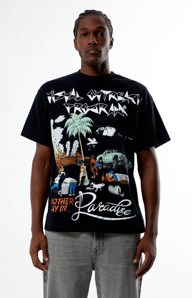 Visual Outreach Program Paradise T-Shirt 1