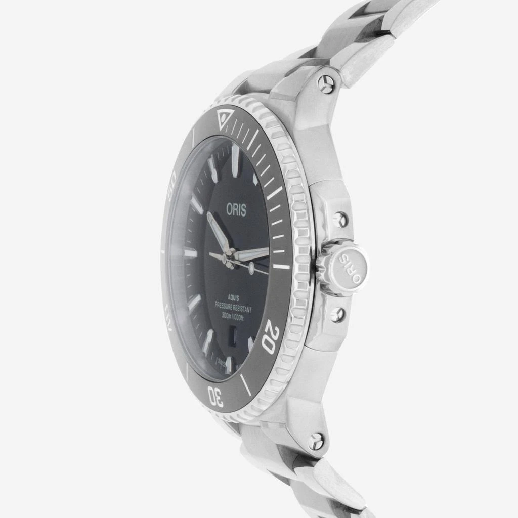 Oris Oris Aquis Stainless Steel Automatic Men's Watch 0173377894154-0782304PEB 3