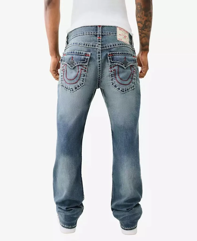 True Religion Men's Billy Bootcut Super T Flap Jeans 2