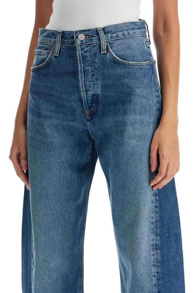 AGOLDE luna curved leg jeans 4