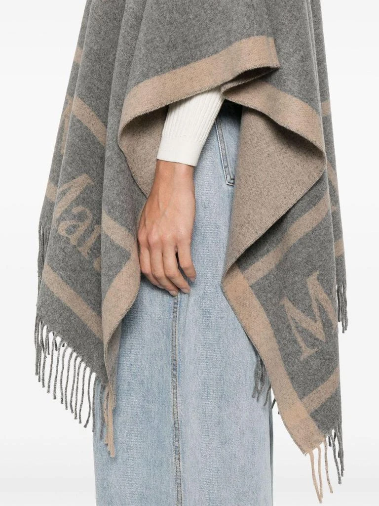 MaxMara Studio MaxMara Studio HILDE Cape 4