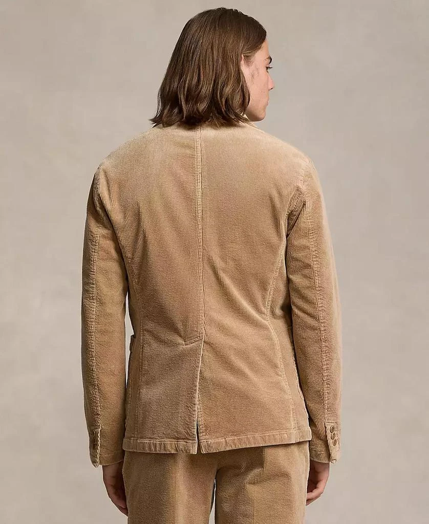Men's Modern Stretch Corduroy Suit Jacket – On Sale Now with Up to