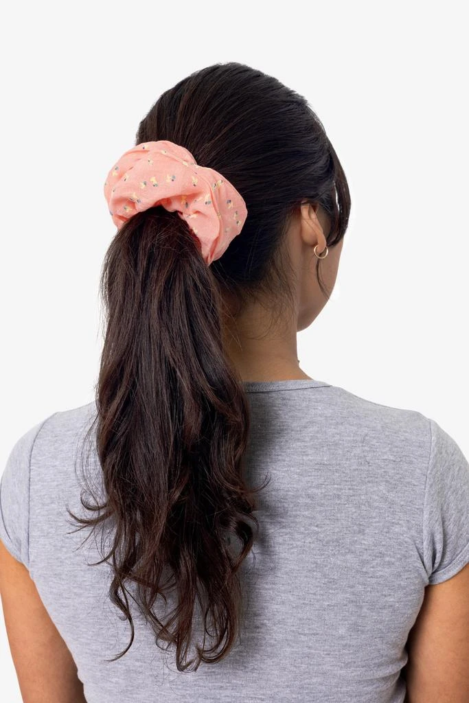 Los Angeles Apparel SCRUNCH01 - Maxi Chiffon Scrunchie 12