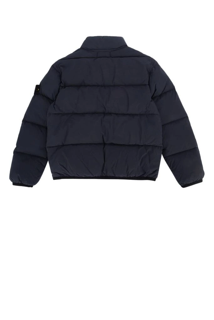 Stone Island Junior Stone Island Junior Logo-Patch Down Jacket 2