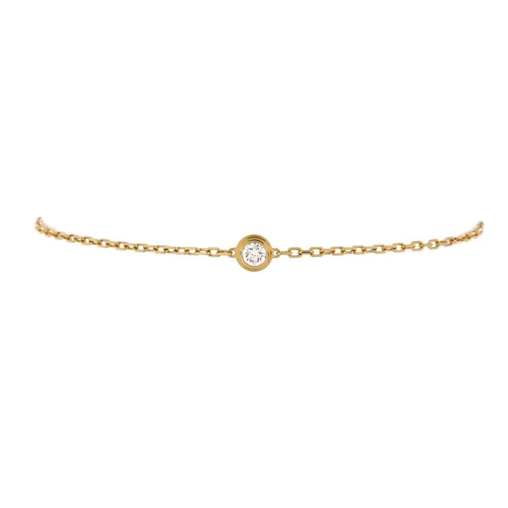 Cartier D'Amour Bracelet 18K Yellow Gold and Diamond 1