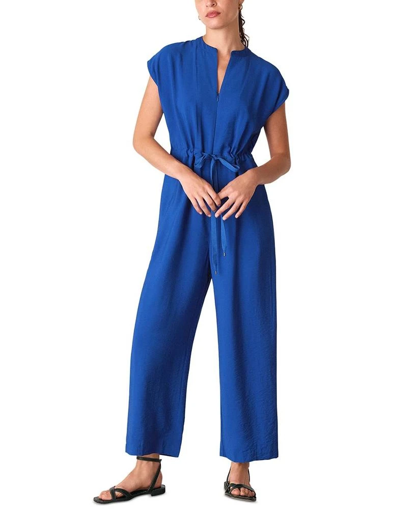 Whistles Hollie Drawstring Jumpsuit 1