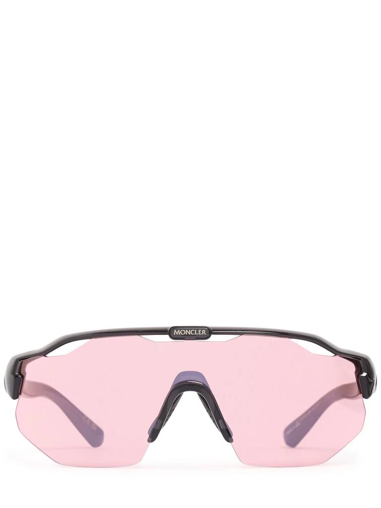 Moncler Shield Acetate Mask Sunglasses 1