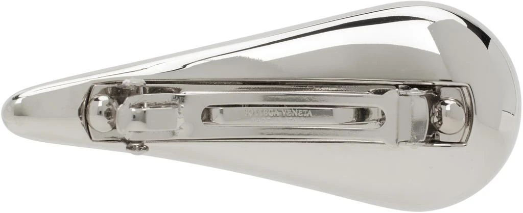 Bottega Veneta Silver Drop Hair Clip 2