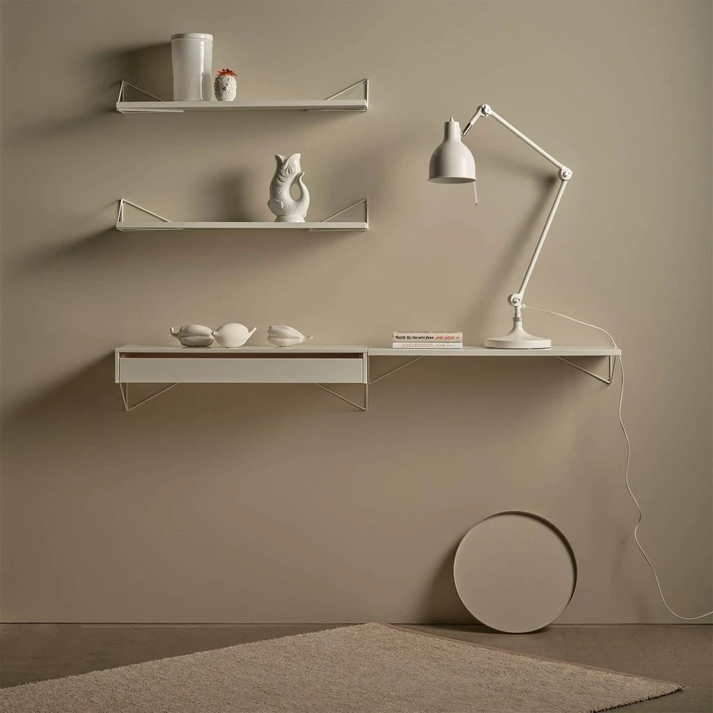The Hut Maze Interior Pythagoras Shelf - White 2