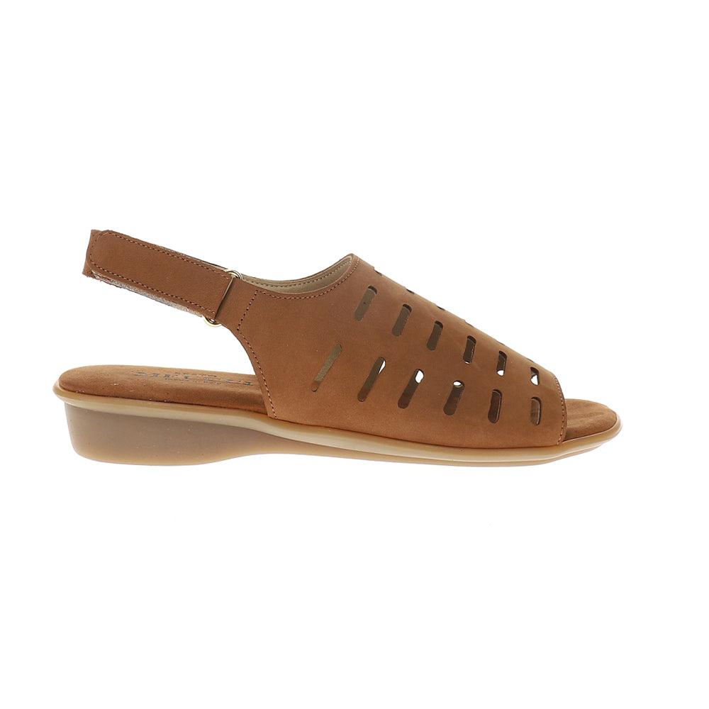 Sesto Meucci Elanie Perforated Slingback Sandals