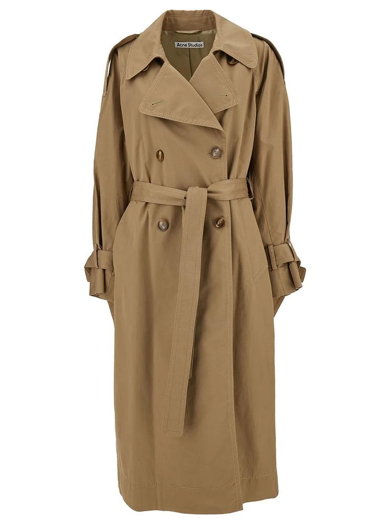Acne Studios Acne Studios Double Breasted Trench Coat 1