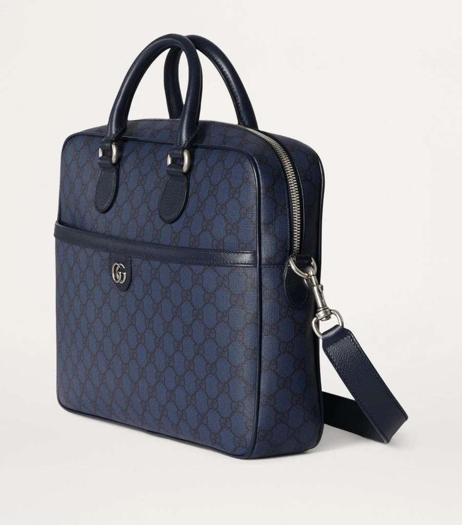 Gucci Medium Ophidia GG Canvas Briefcase 3